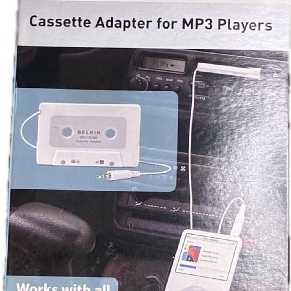 Belkin Cassette Adapter for MP3 Players